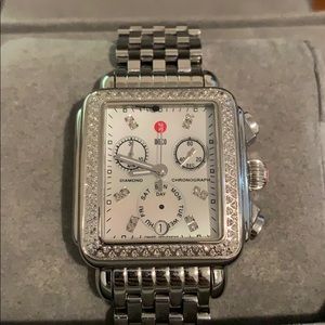 Michele Deco Diamond Watch